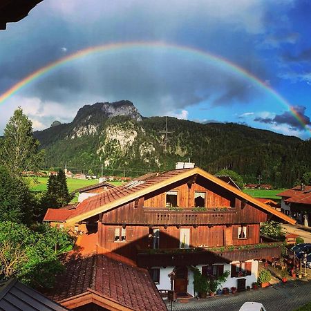 Hotel Gaestehaus Taubensee Oberwössen Esterno foto