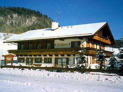 Hotel Gaestehaus Taubensee Oberwössen Esterno foto