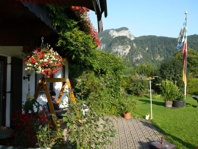 Hotel Gaestehaus Taubensee Oberwössen Esterno foto