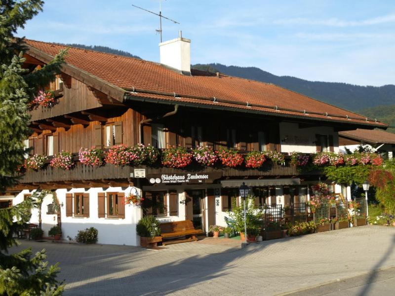 Hotel Gaestehaus Taubensee Oberwössen Esterno foto