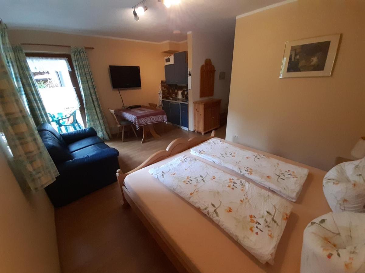 Hotel Gaestehaus Taubensee Oberwössen Esterno foto