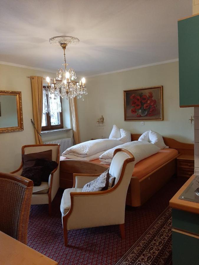Hotel Gaestehaus Taubensee Oberwössen Esterno foto