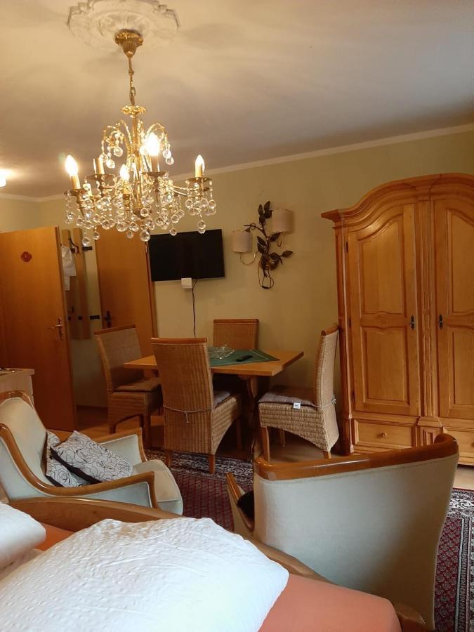 Hotel Gaestehaus Taubensee Oberwössen Esterno foto