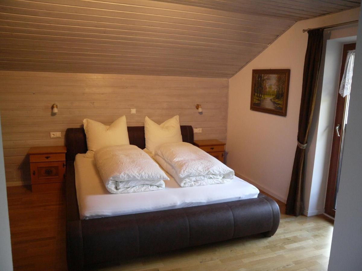 Hotel Gaestehaus Taubensee Oberwössen Esterno foto
