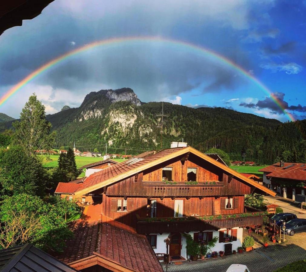 Hotel Gaestehaus Taubensee Oberwössen Esterno foto
